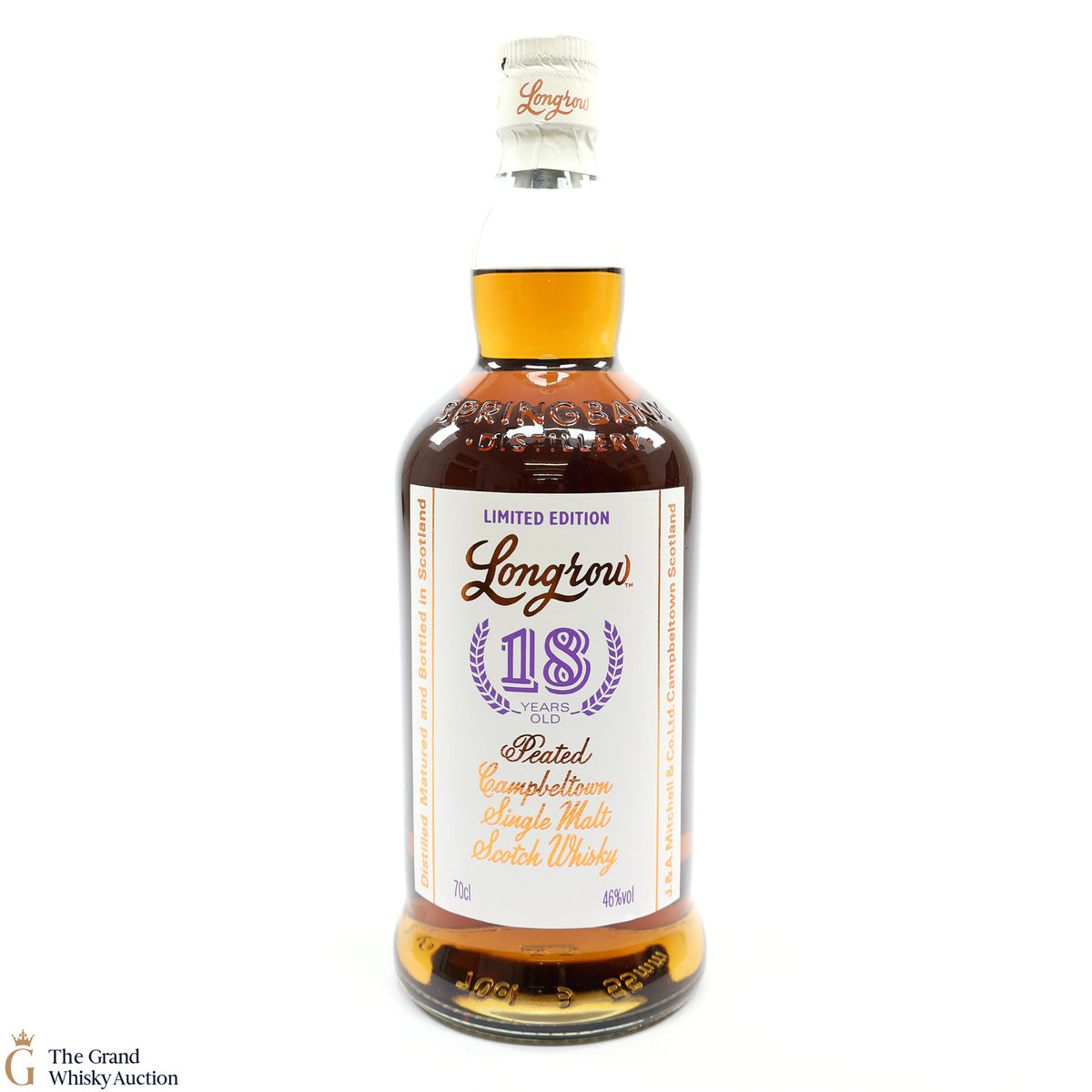 Longrow - 18 Year Old