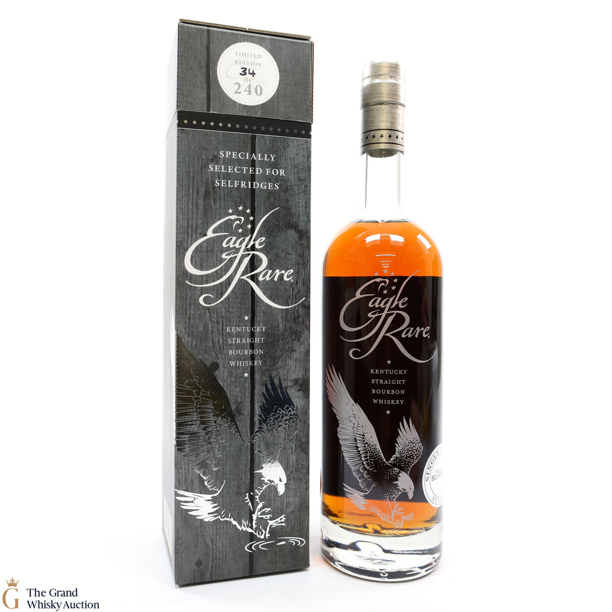 Eagle Rare - 10 Year Old 70cl Kentucky Straight Bourbon - Exclusively for Selfridges