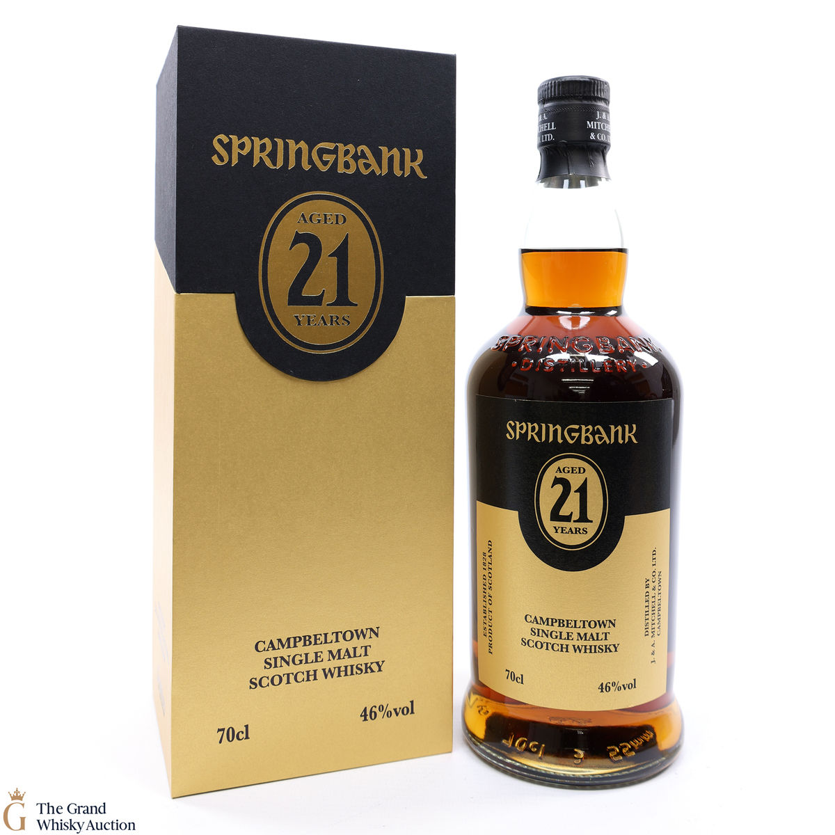 Springbank - 21 Year Old 2022