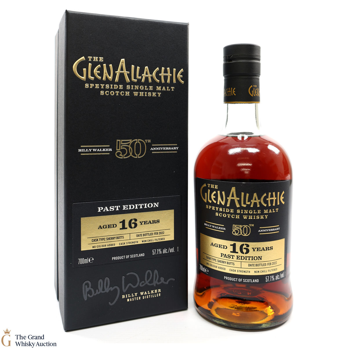 Glenallachie - 16 Year Old - Billy Walker 50th Anniversary - Past Edition
