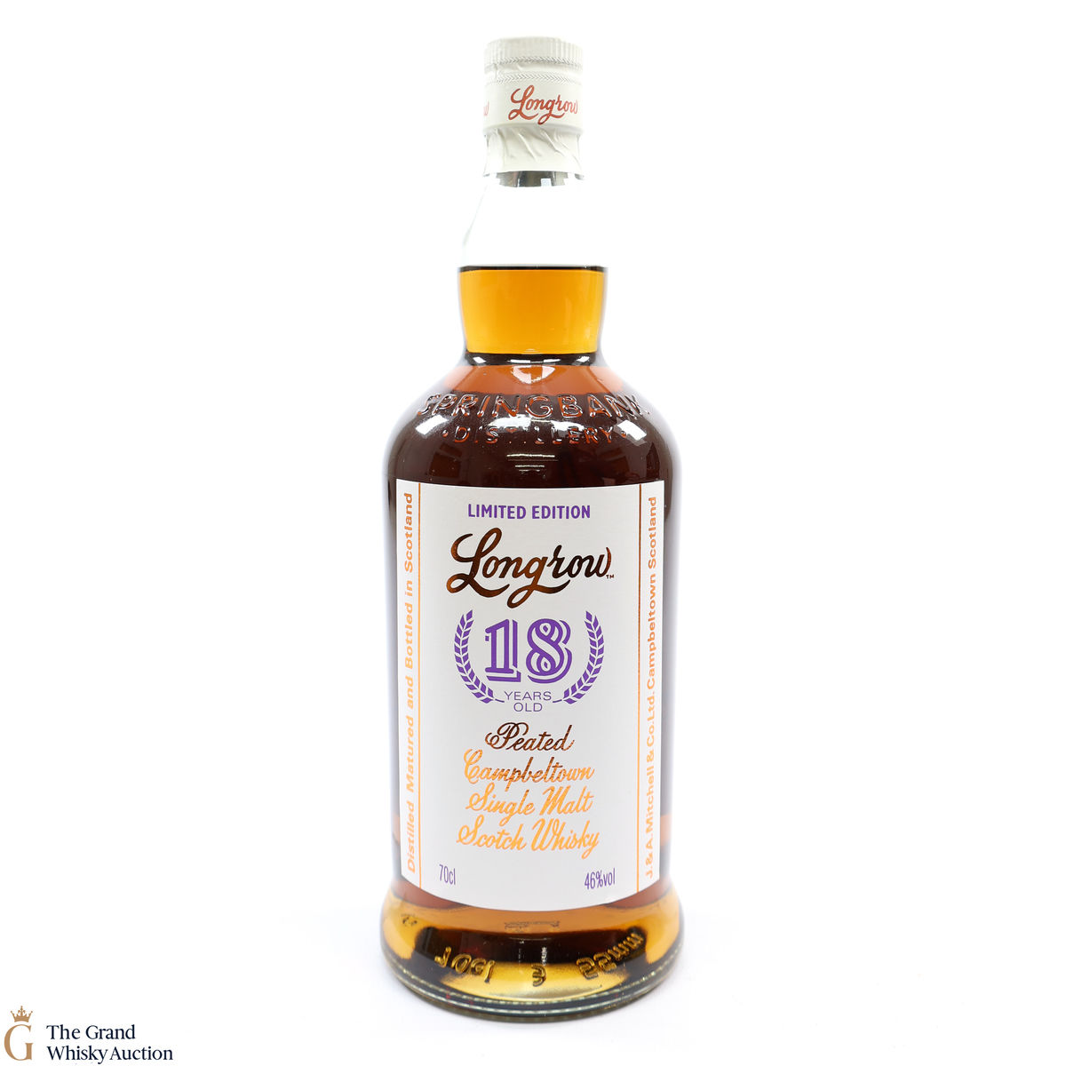 Longrow - 18 Year Old