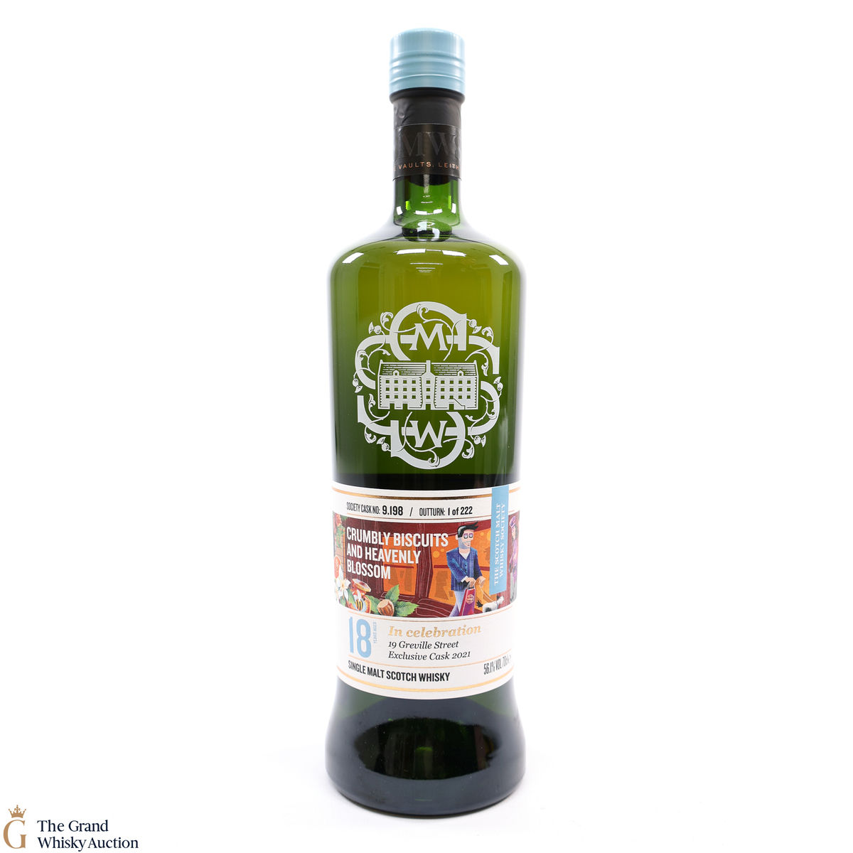 Glen Grant - 18 Year Old - Crumbly Biscuits & Heavenly Blossom - SMWS 9.198