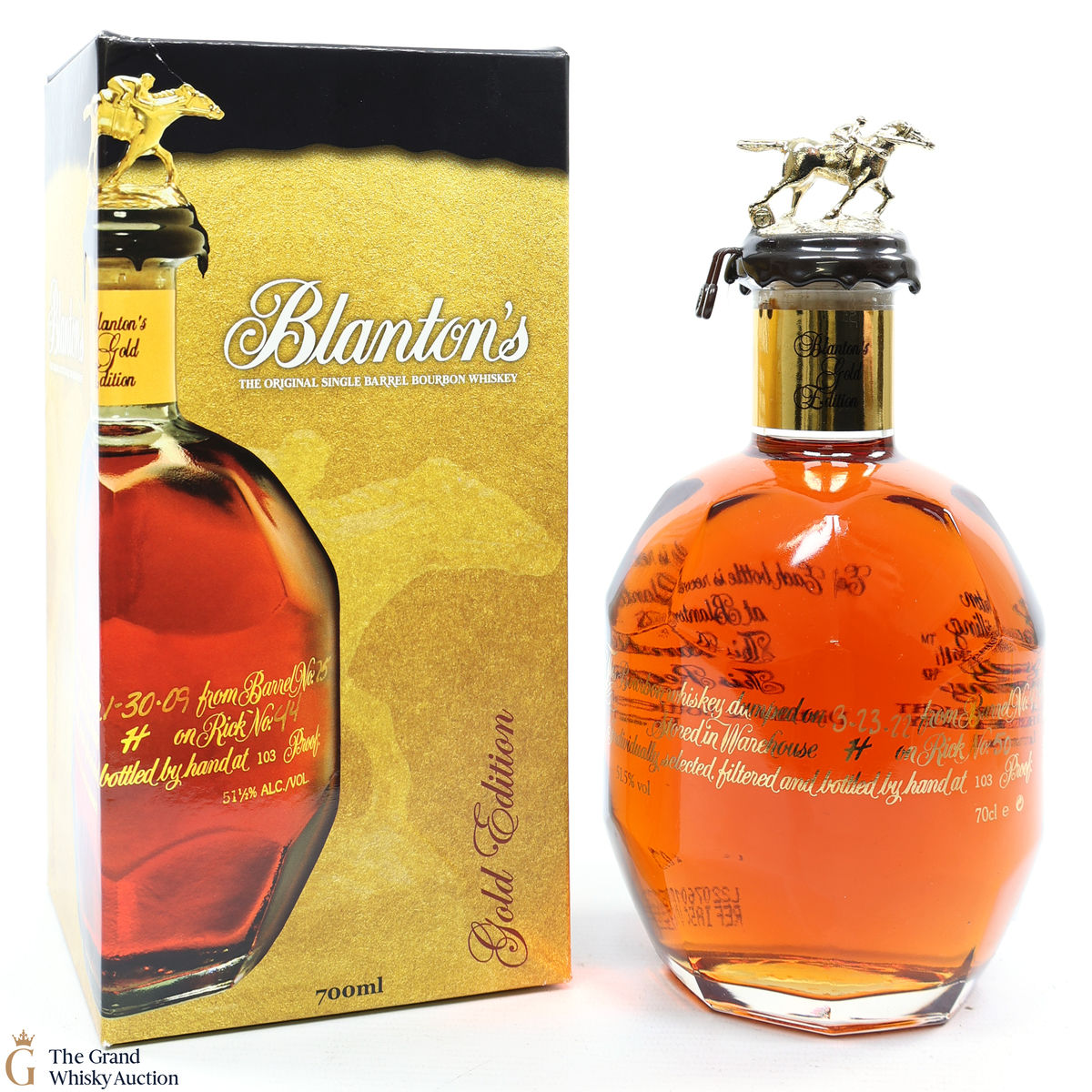 Blanton's - Single Barrel Gold Edition