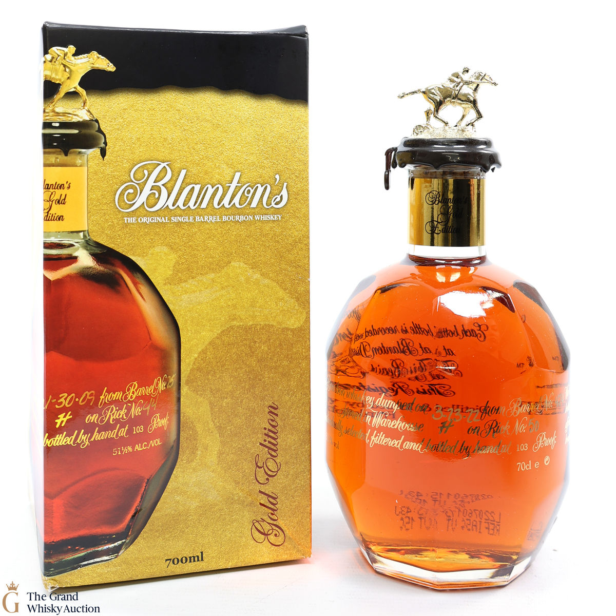Blanton's - Single Barrel Gold Edition