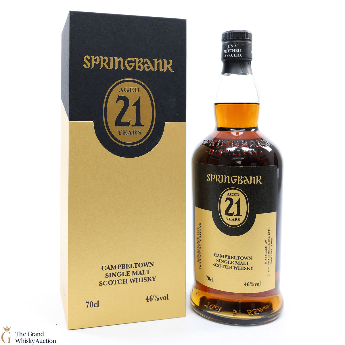 Springbank - 21 Year Old 2022