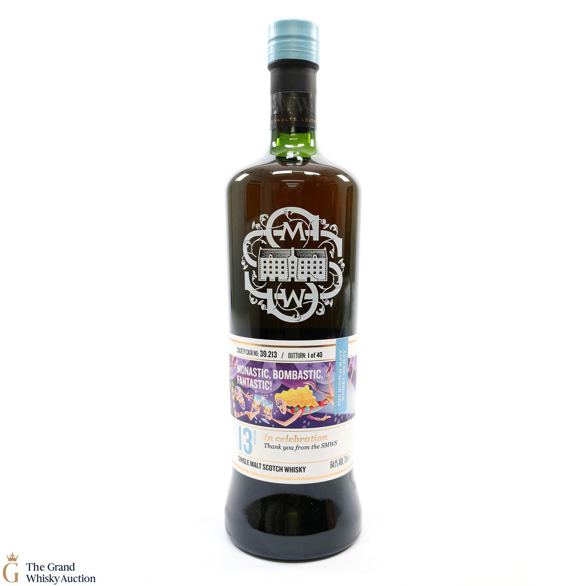 Linkwood - 13 Year Old SMWS 39.213 MONASTIC, BOMBASTIC, FANTASTIC!