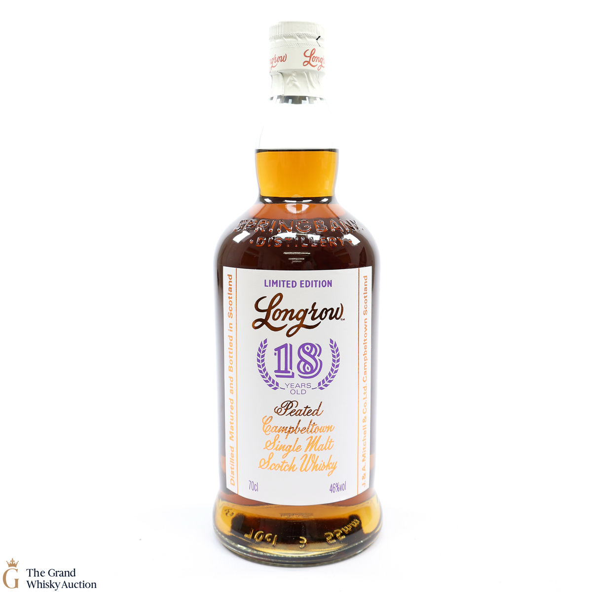 Longrow - 18 Year Old