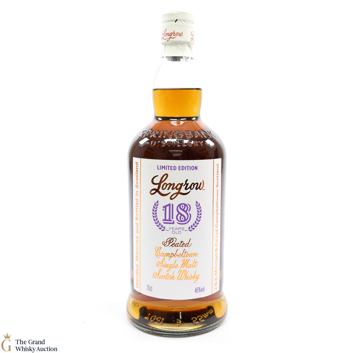 Longrow - 18 Year Old