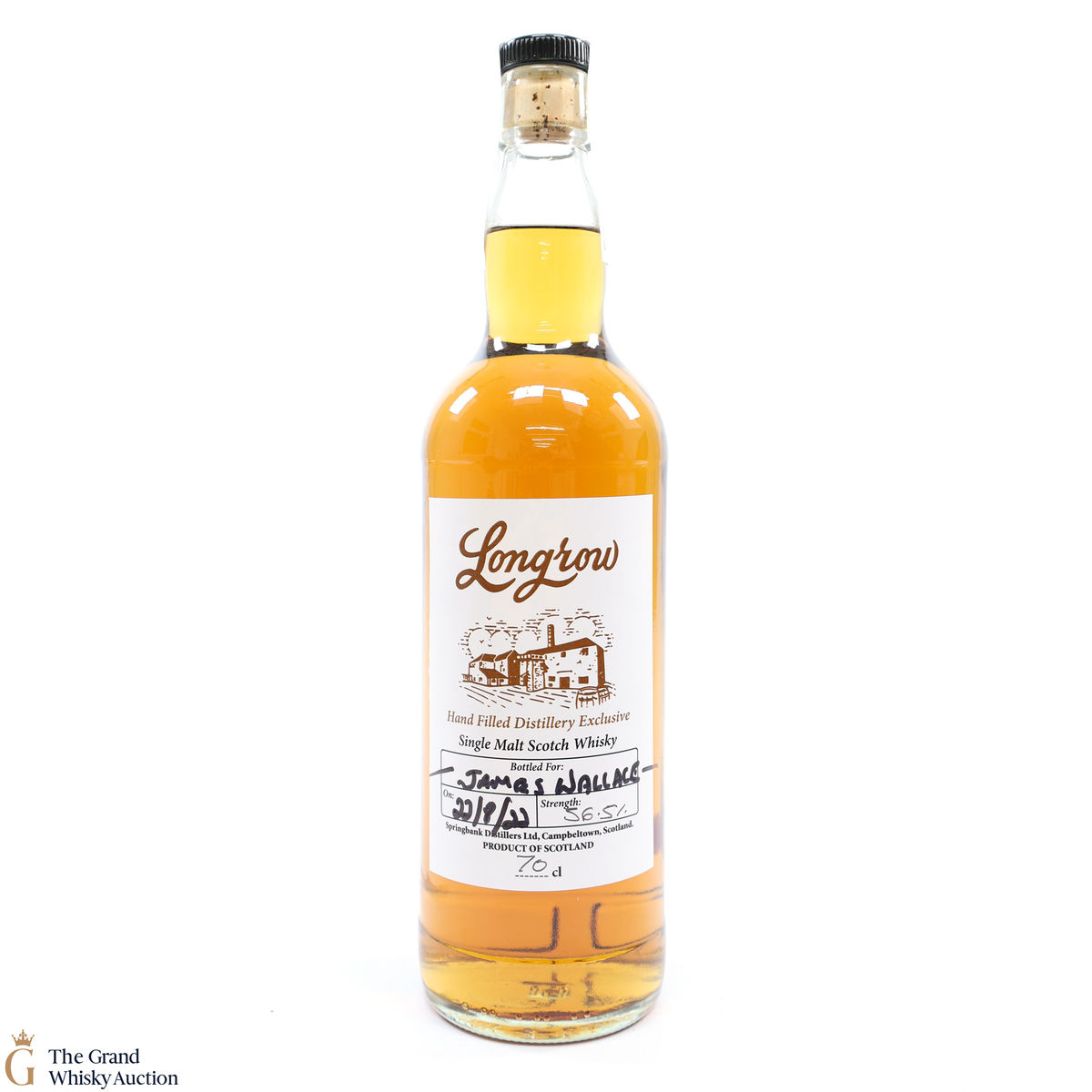 Longrow - Hand Fill Distillery Exclusive 2022 56.5%