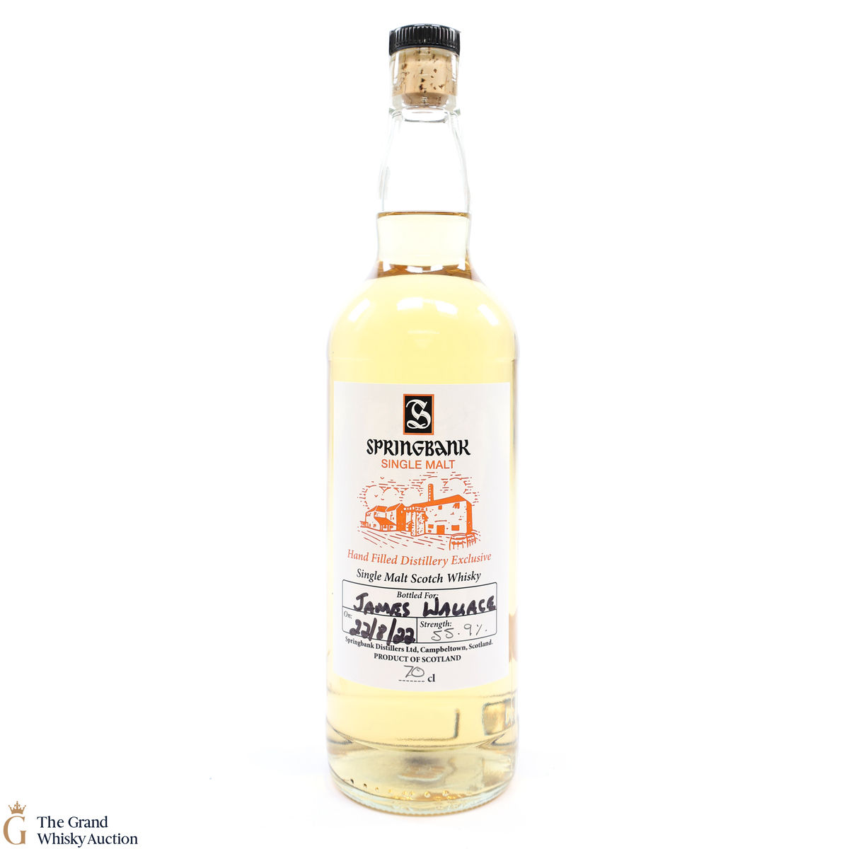 Springbank - 2022 Handfilled Distillery Exclusive 55.9%