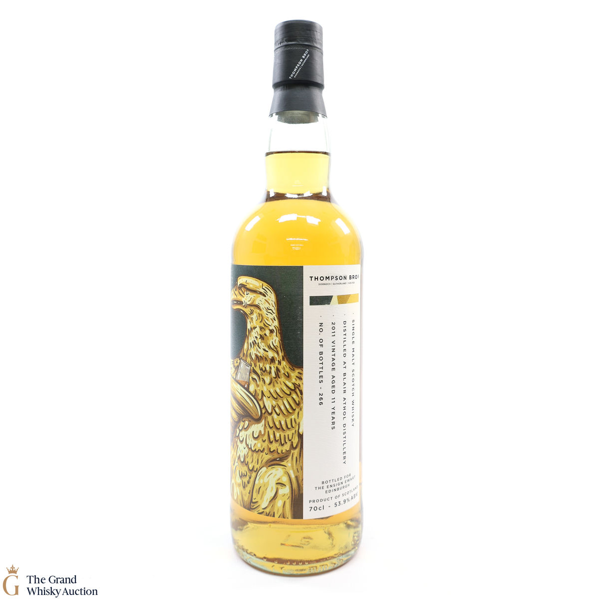 Blair Athol - 11 Year Old 2011 Thompson Bro's - The Ensign Ewart Edinburgh