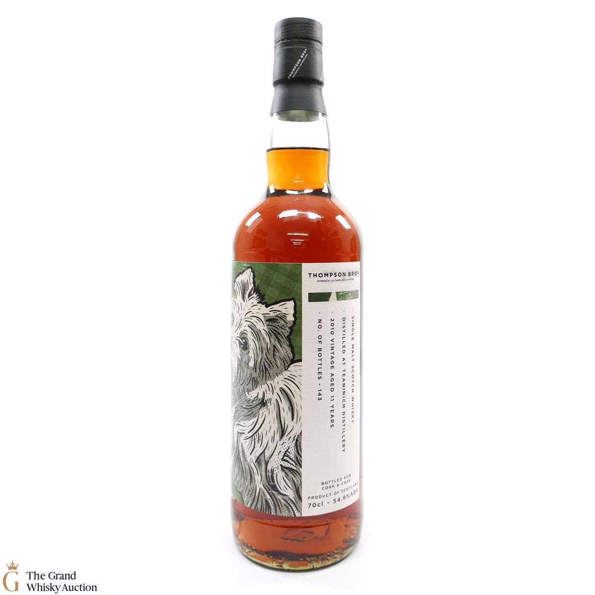 Teaninich - 11 Year Old Thomspon Bro's - Cork & Cask 