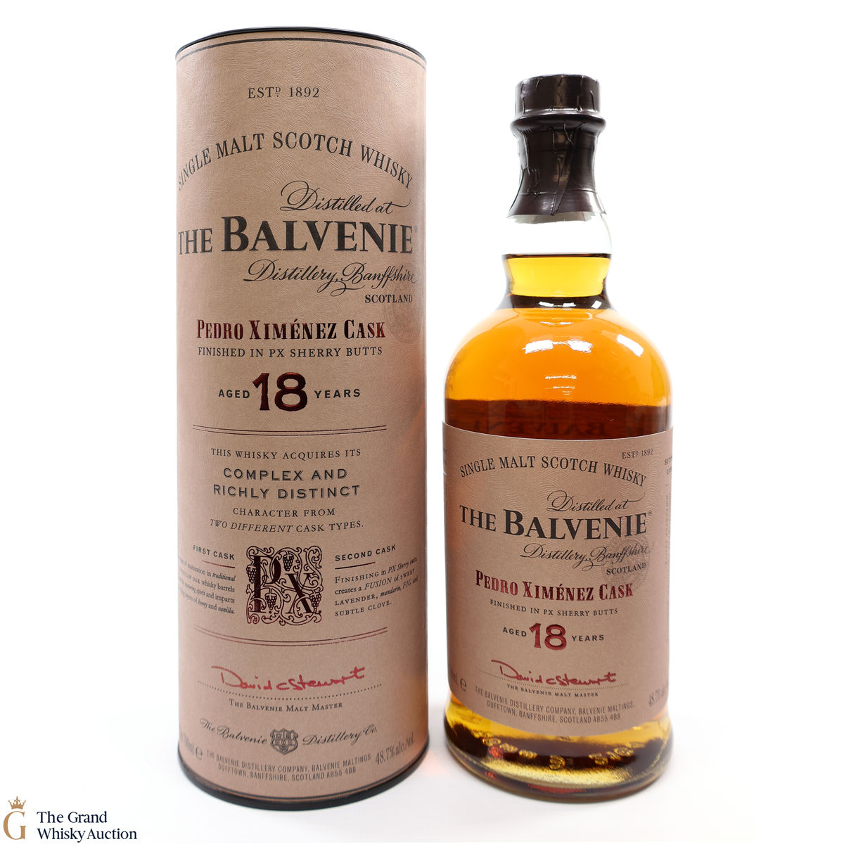 Balvenie - 18 Year Old - PX Cask Finish