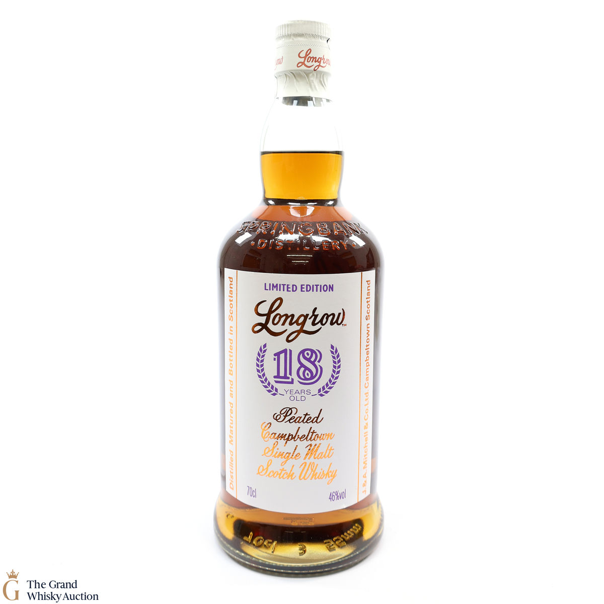 Longrow - 18 Year Old