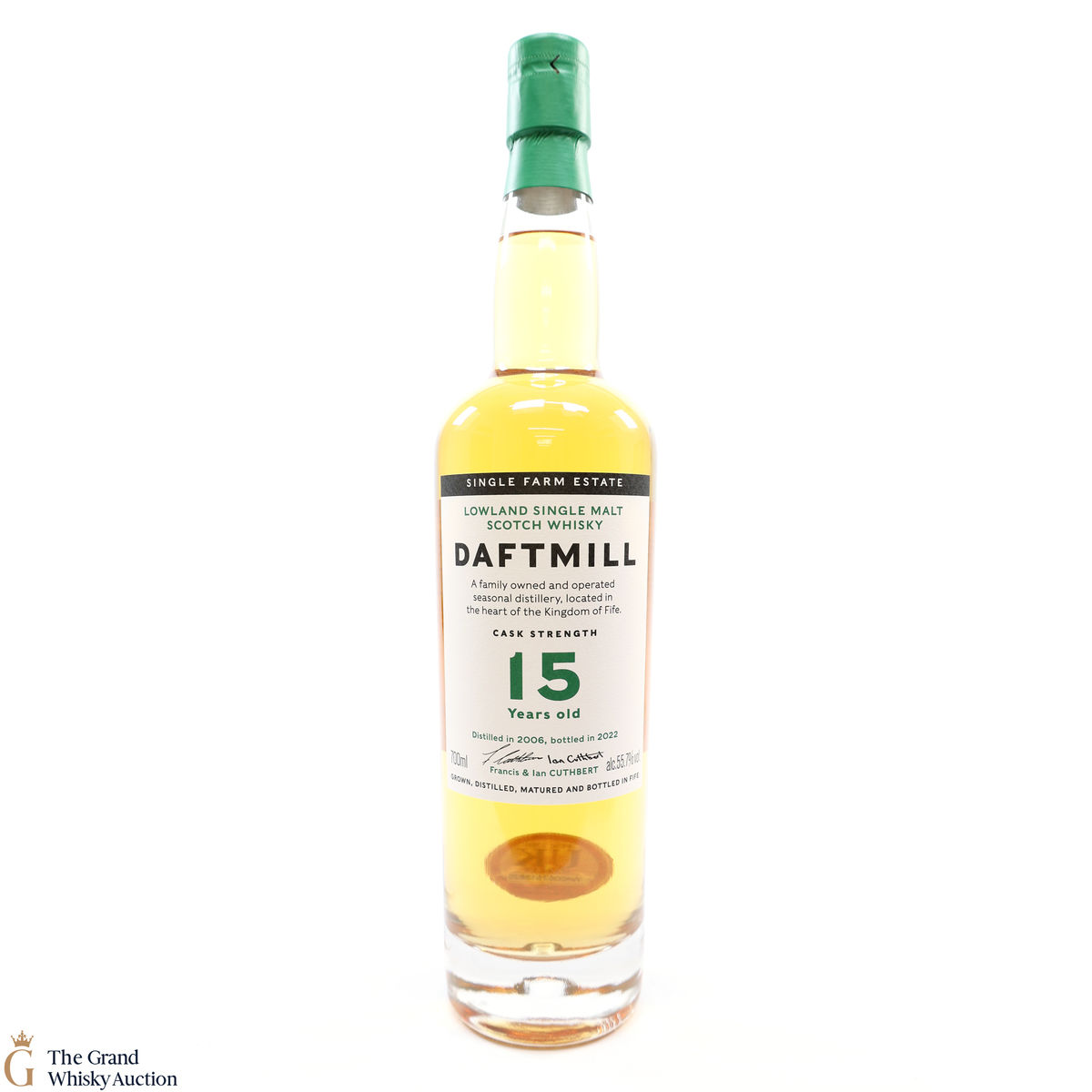 Daftmill - 15 Year Old Cask Strength 2022