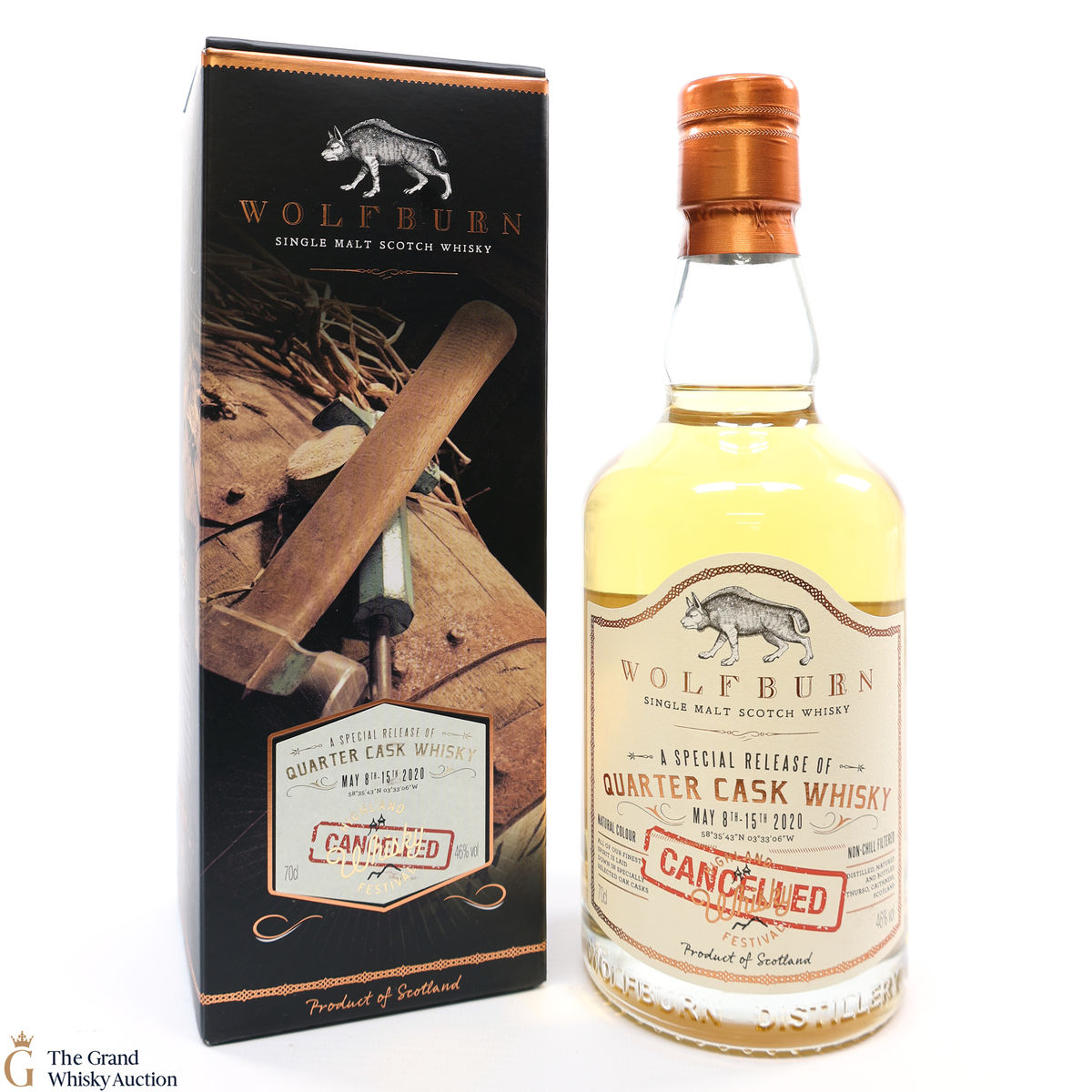 Wolfburn - Quarter Cask - Highland Whisky Festival (Cancelled) 2020 