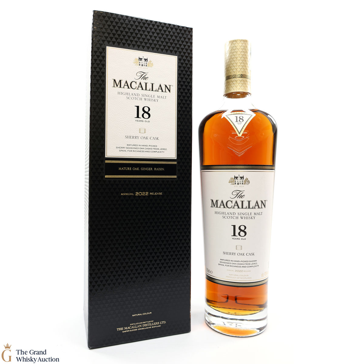 Macallan - 18 Year Old Sherry Oak (2022)