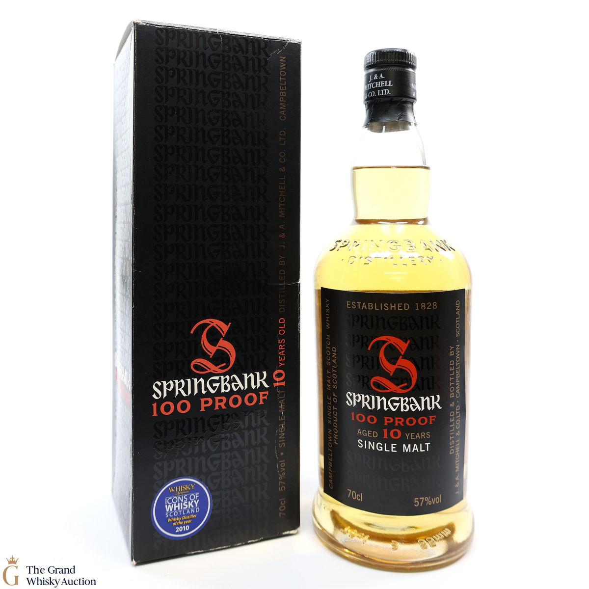Springbank - 10 Year Old (100 Proof)