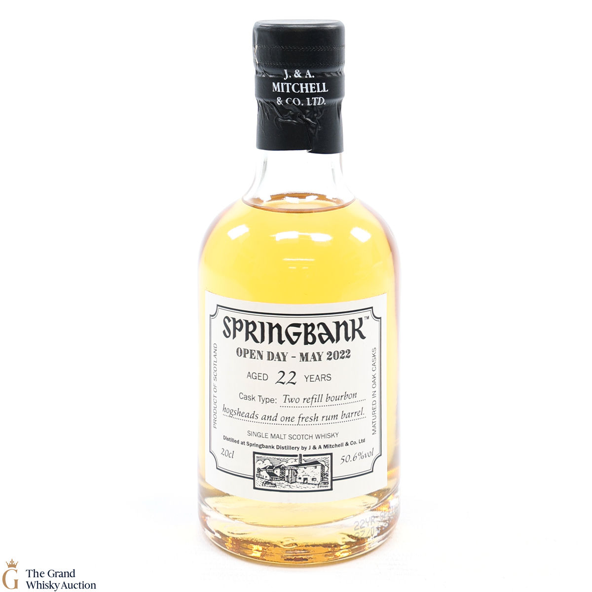 Springbank - 22 Year Old - Open Day May 2022 (20cl)