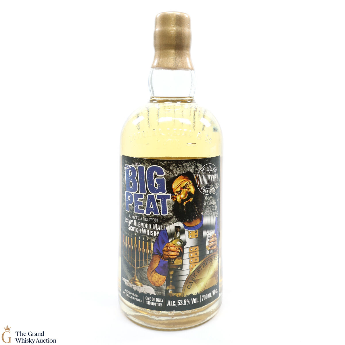 Douglas Laing's Big Peat - Hanukkah 2020 Limited Edition