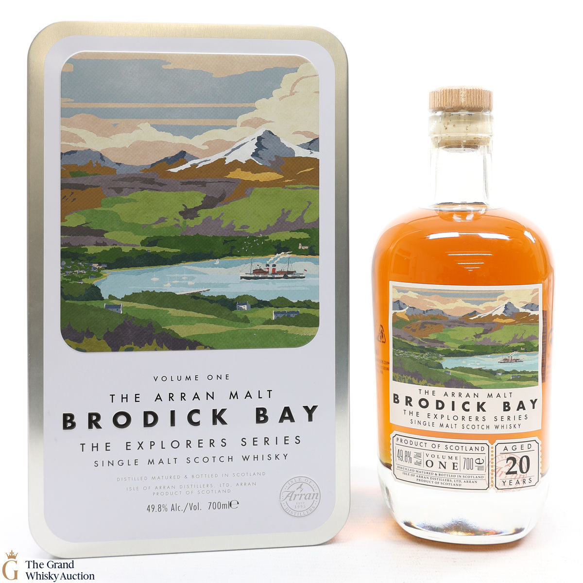Arran - 20 Year Old - The Explorers Series - Brodick Bay - Vol.1