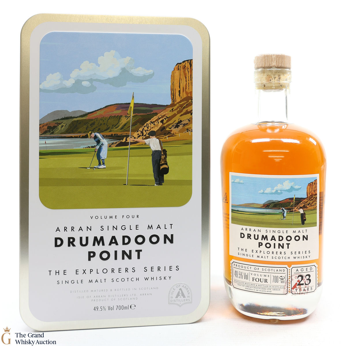 Arran - 23 Year Old - The Explorers Series - Drumadoon Point - Vol.4