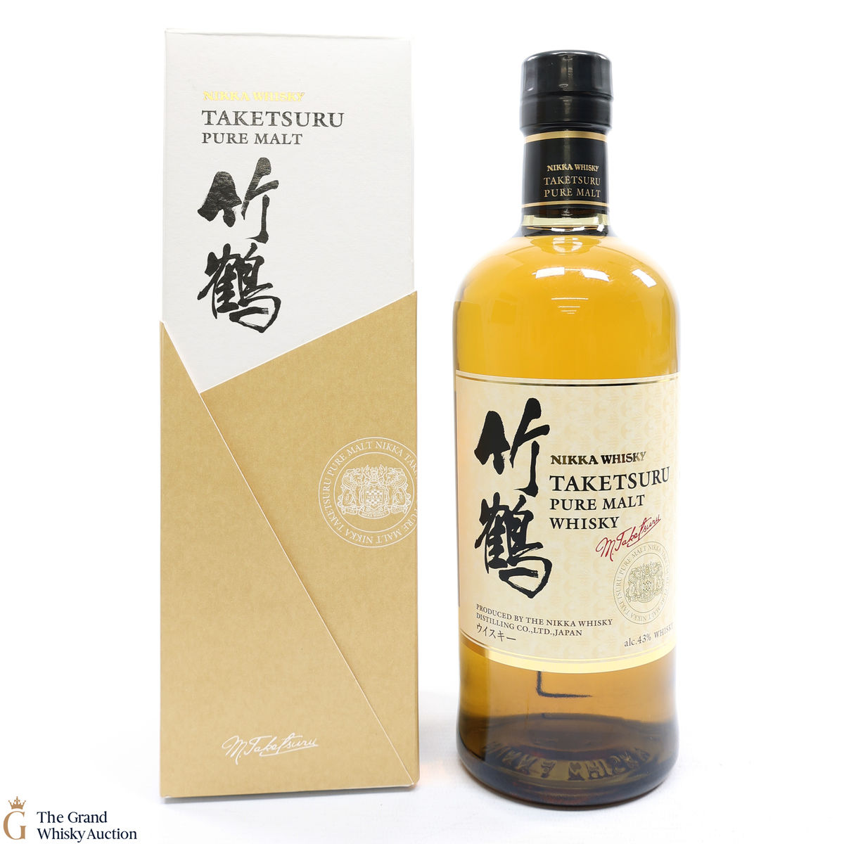 Nikka Taketsuru - Pure Malt