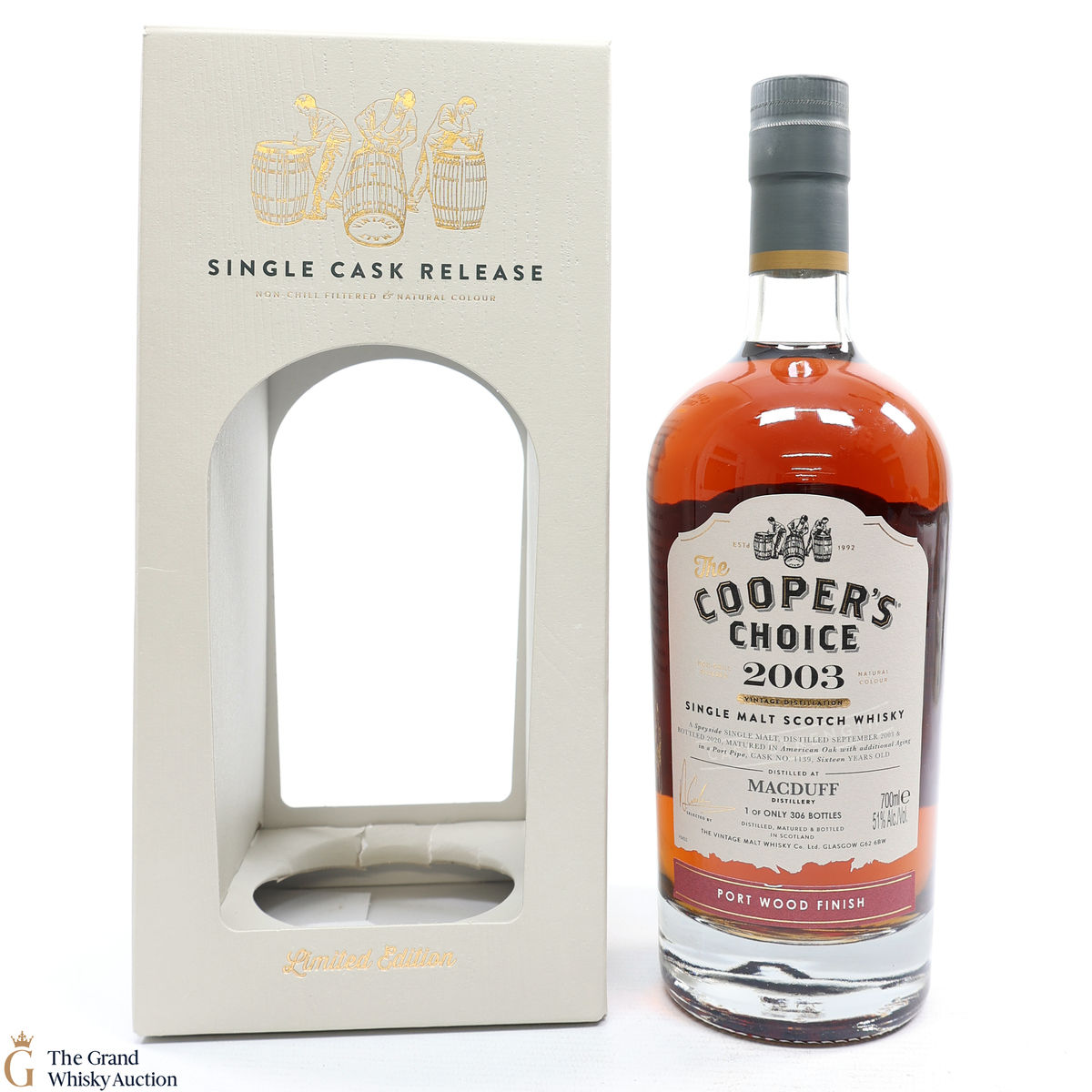Macduff - 16 Year Old 2003 - Coopers Choice 