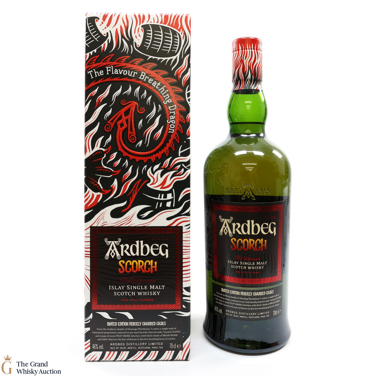 Ardbeg - Scorch - Limited Edition