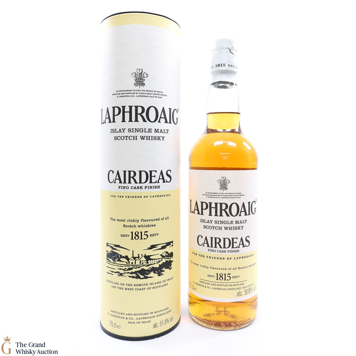 Laphroaig - Cairdeas - Fino Cask Finish 2018