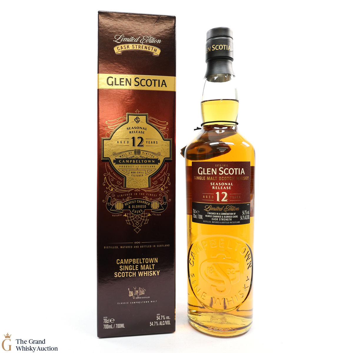 Glen Scotia - 12 Year Old - Cask Strength 