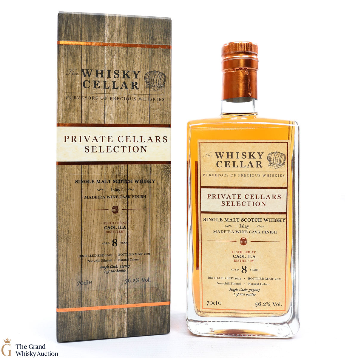 Caol Ila - 8 Year Old (2012) - The Whisky Cellar