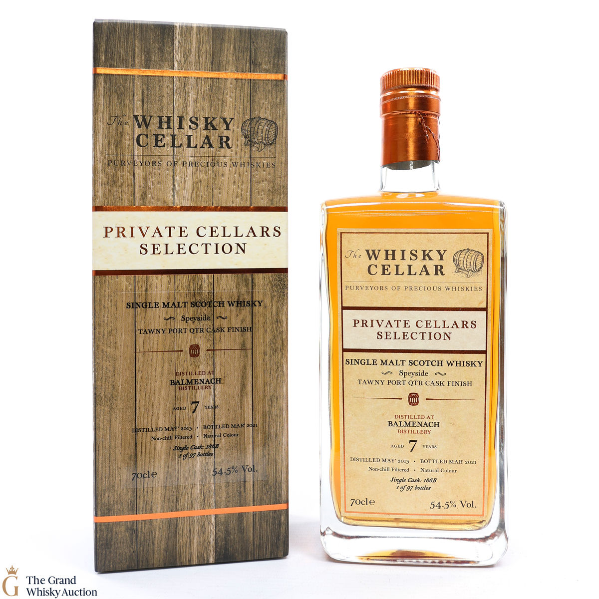 Balmenach - 7 Year Old (2013) - The Whisky Cellar