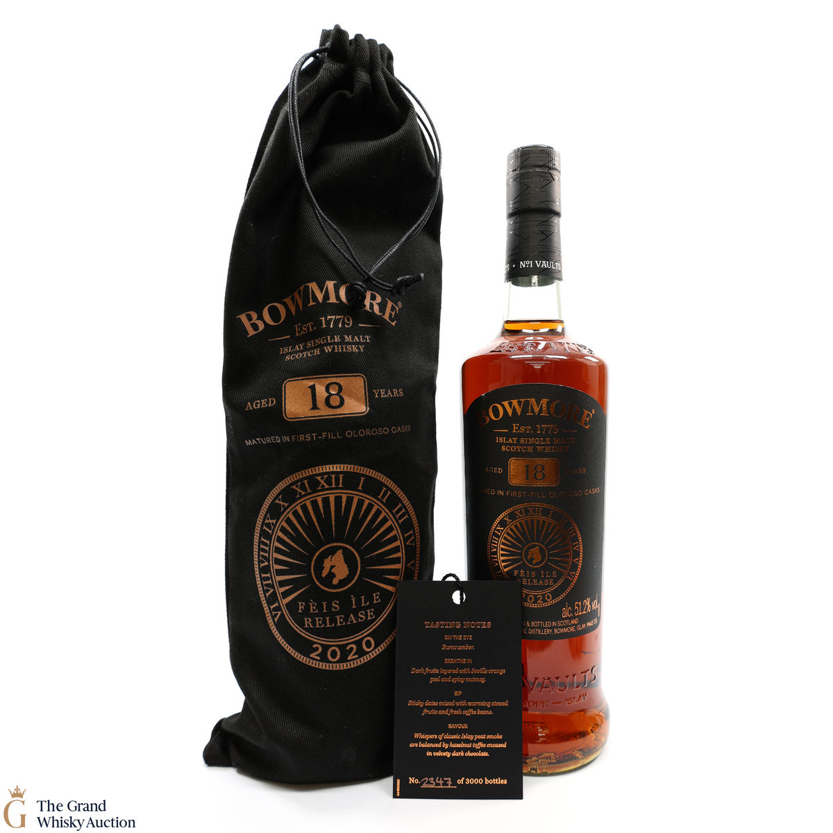 Bowmore - 18 Year Old - Feis Ile 2021