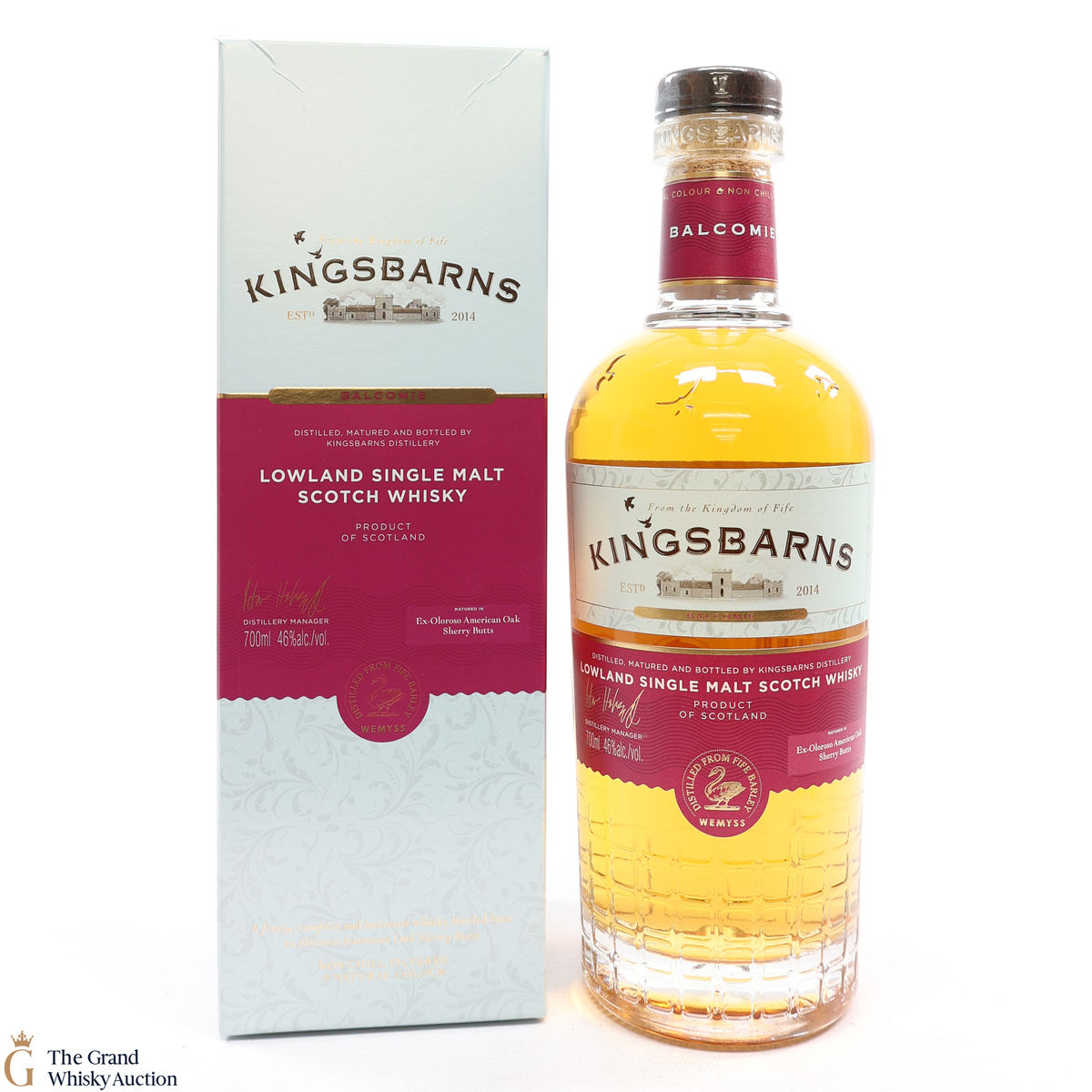 Kingsbarns - Balcomie Single Malt