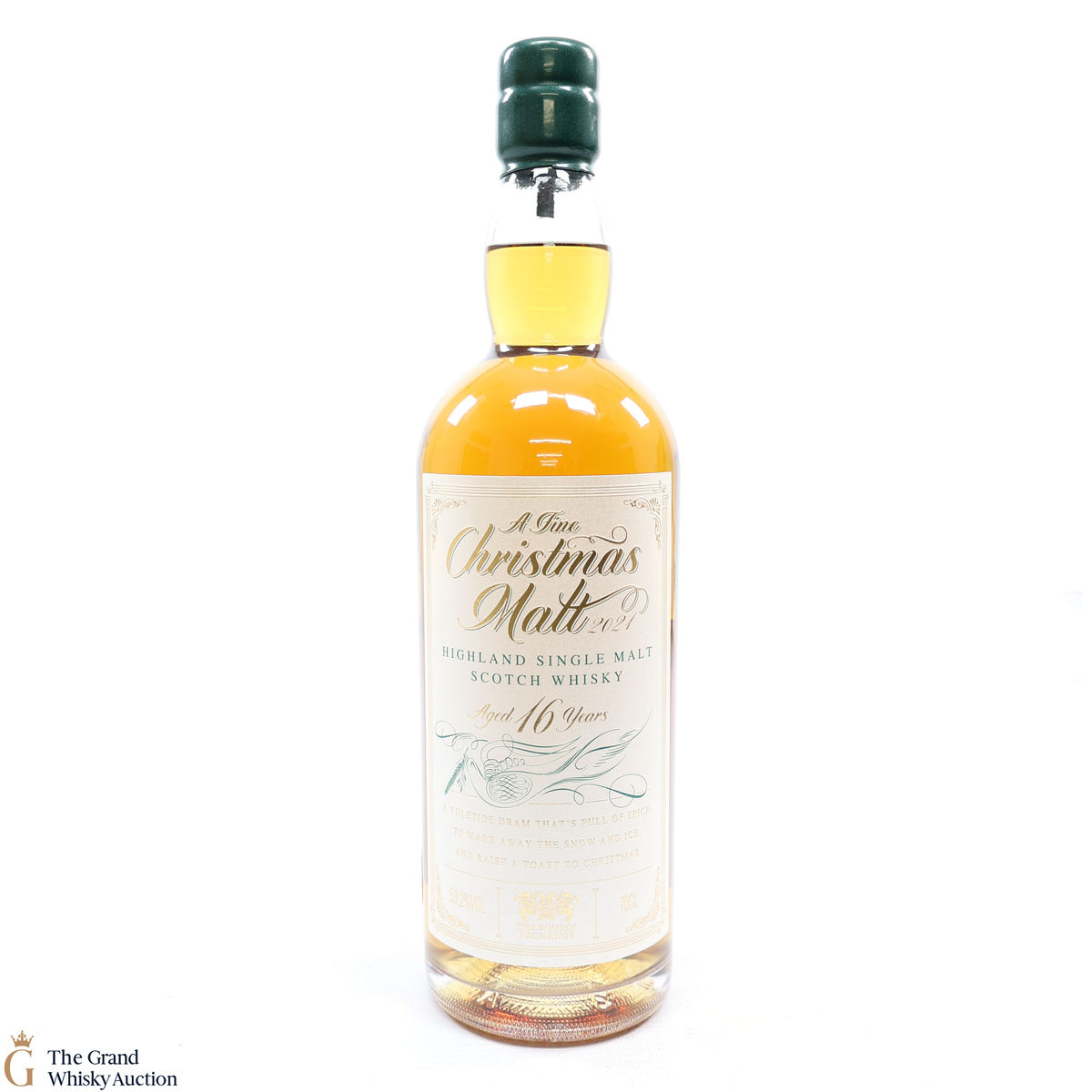 Highland Single Malt - 16 Year Old Whisky Exchange - A Fine Christmas Malt 2021