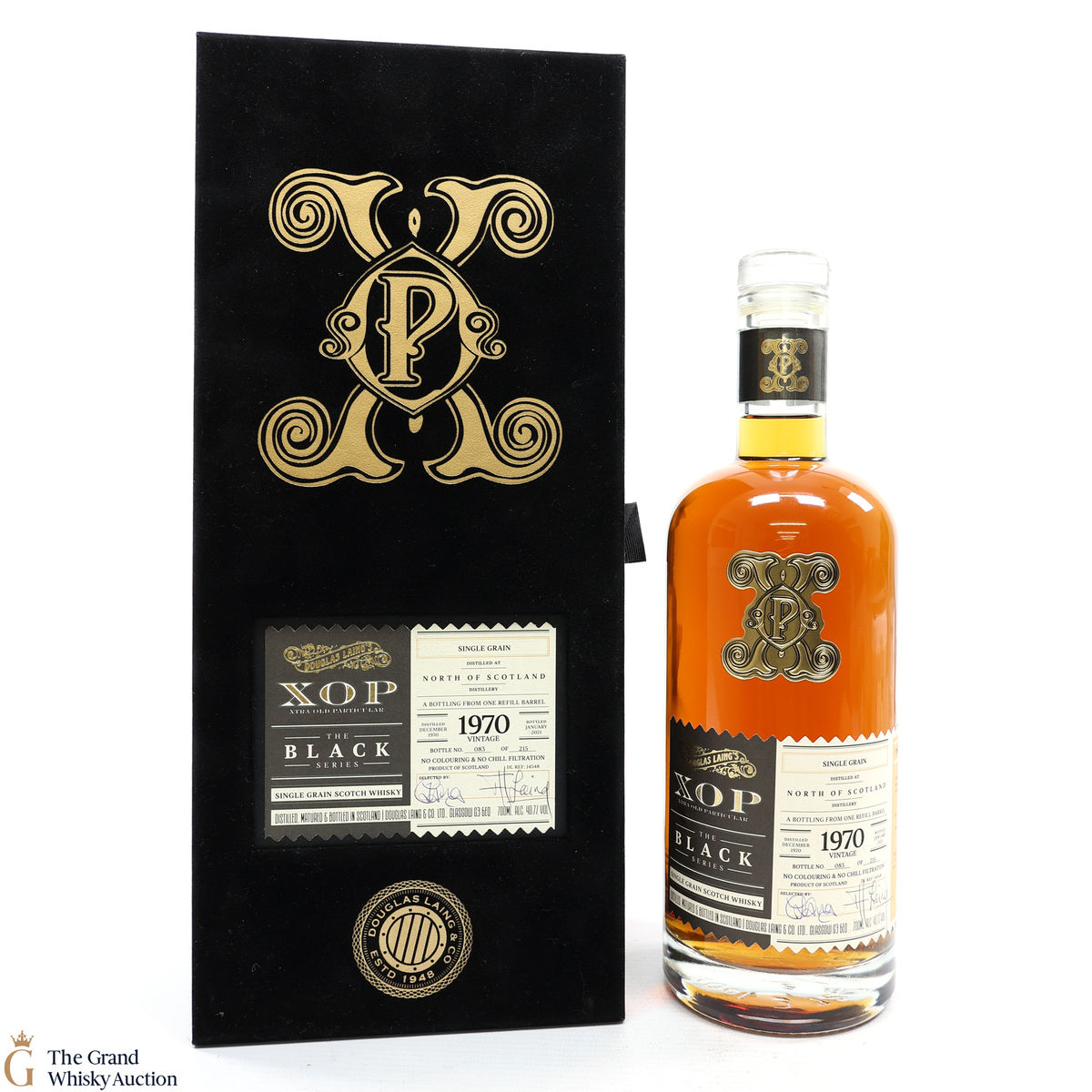 North of Scotland - 50 Year Old 1970 - Douglas Laing XOP Black 2021