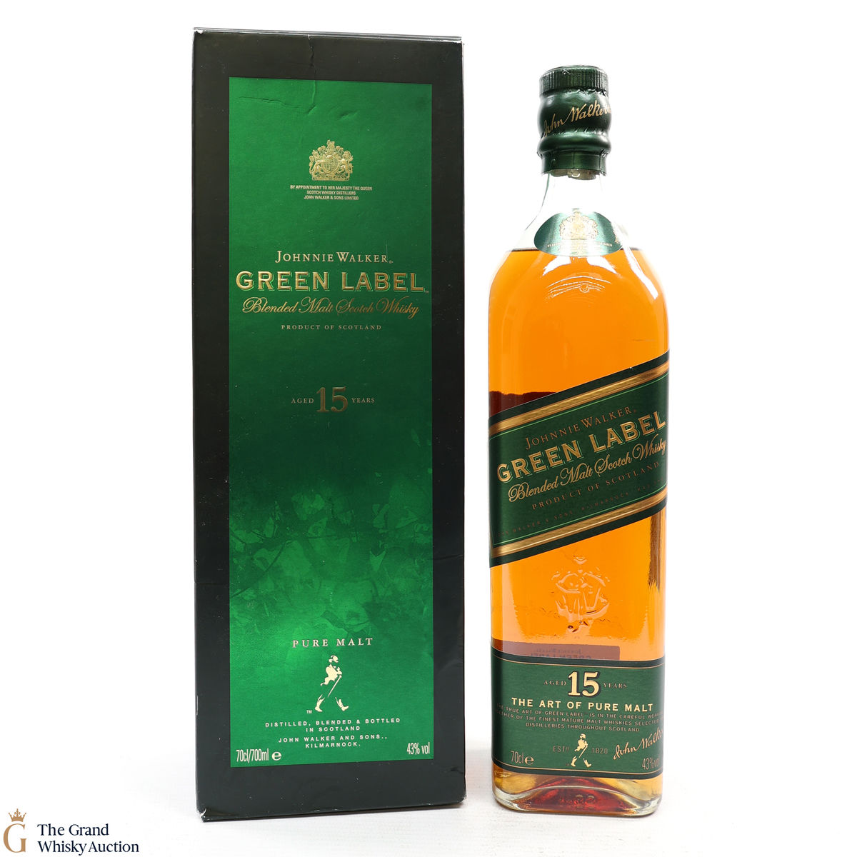 Johnnie Walker - 15 Year Old - Green Label