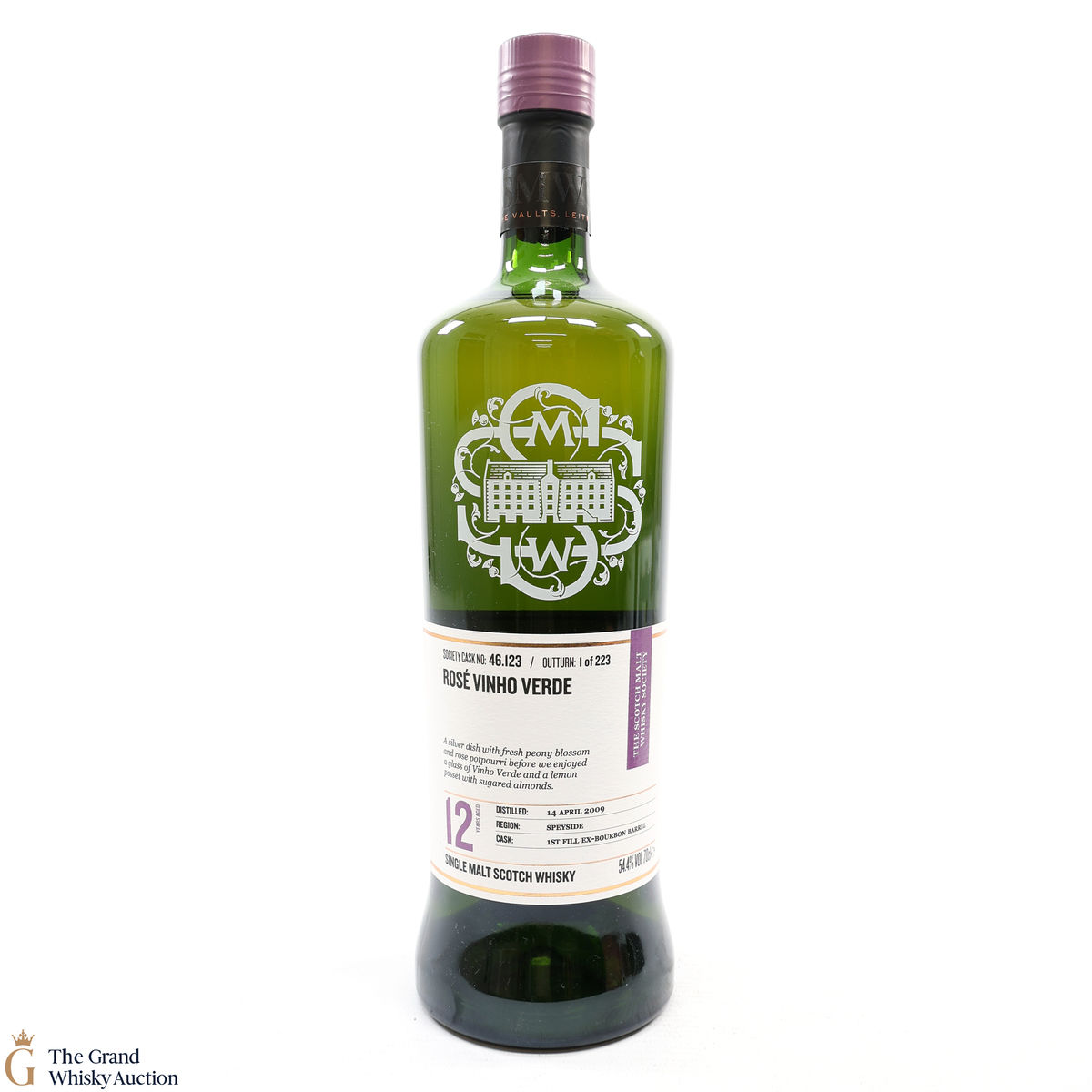 Glenlossie - 12 Year Old 2009 - SMWS 46.123 - Rose Vinho Verde