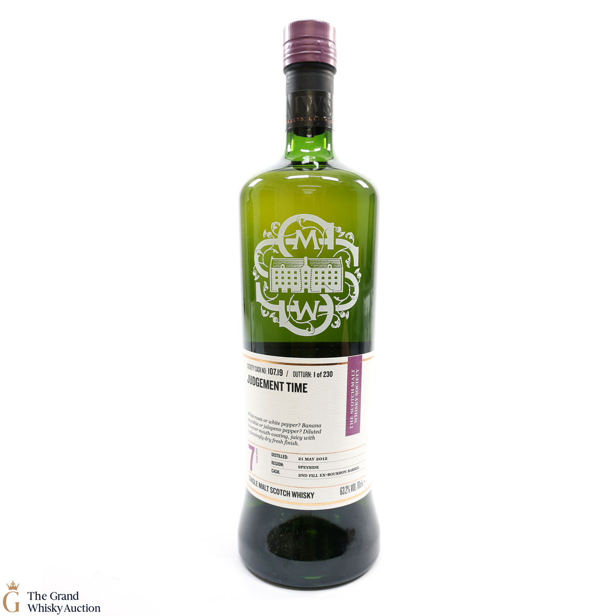 Glenallachie - 7 Year Old 2012 - SMWS 107.19 - Judgement Time