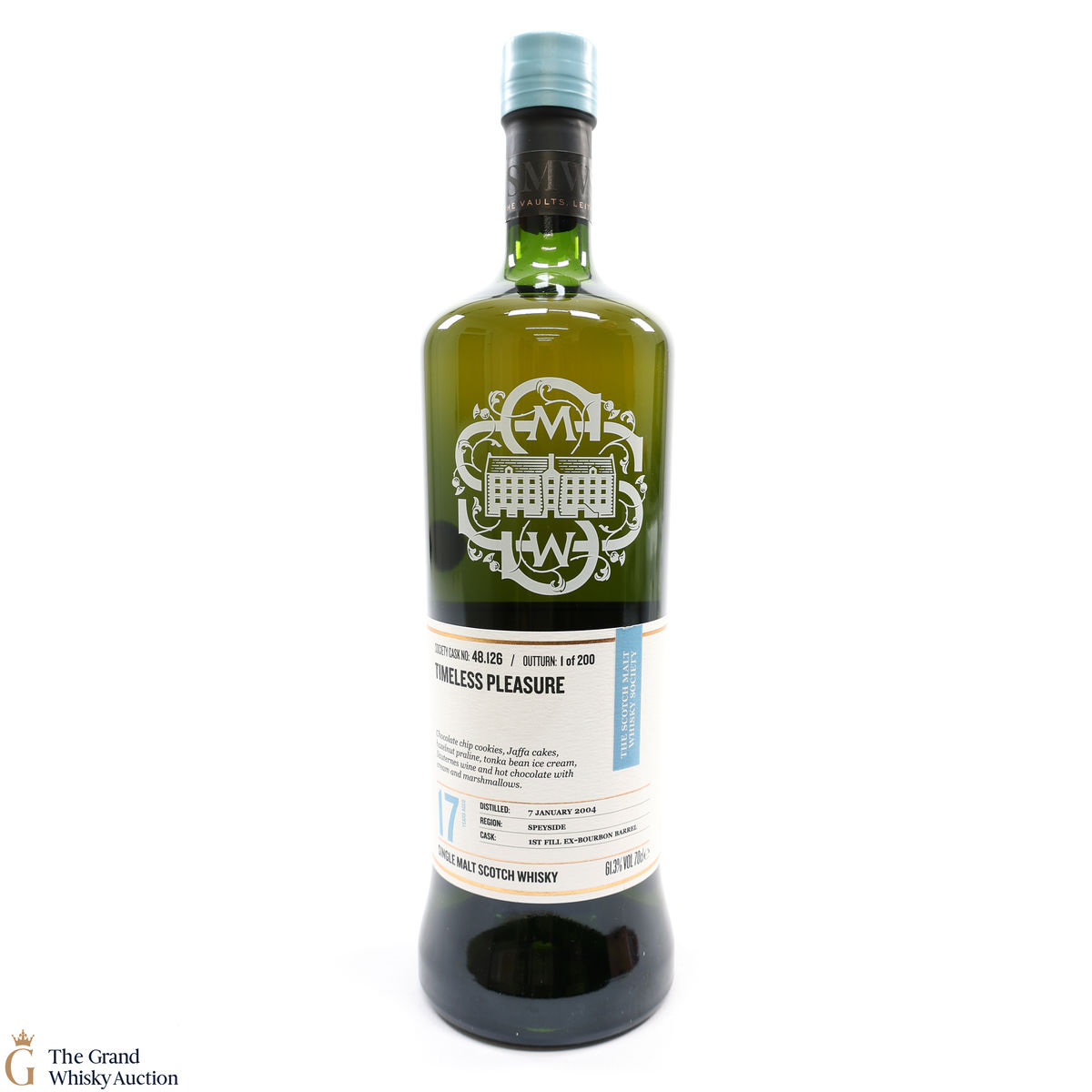 Balmenach - 17 Year Old 2004 - SMWS 48.126 - Timeless Pleasure
