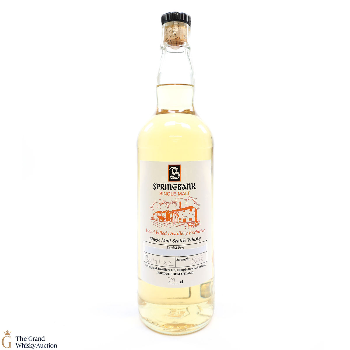 Springbank - 2022 Handfilled Distillery Exclusive 56.9%