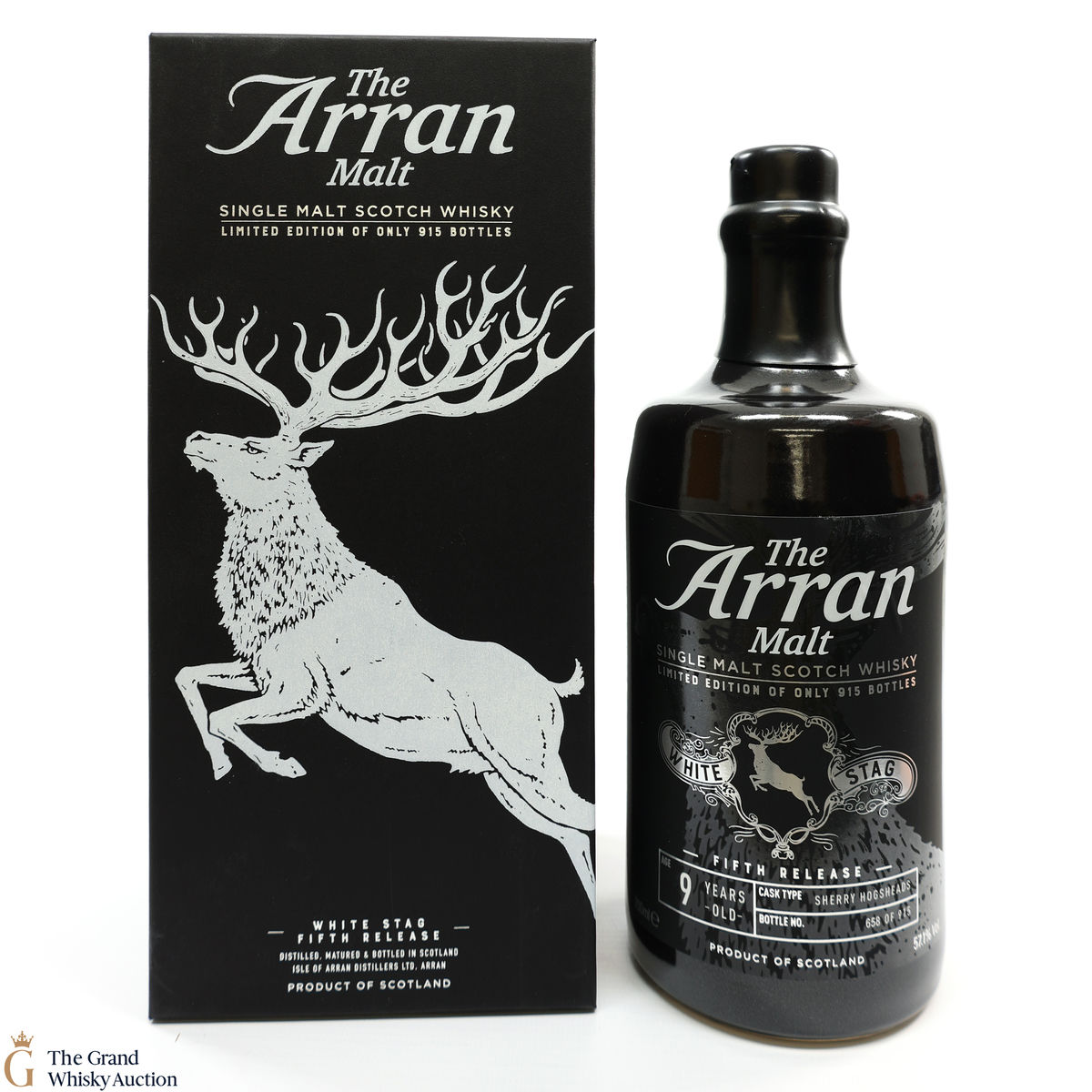 Arran - White Stag - Fifth Release - 9 Year Old