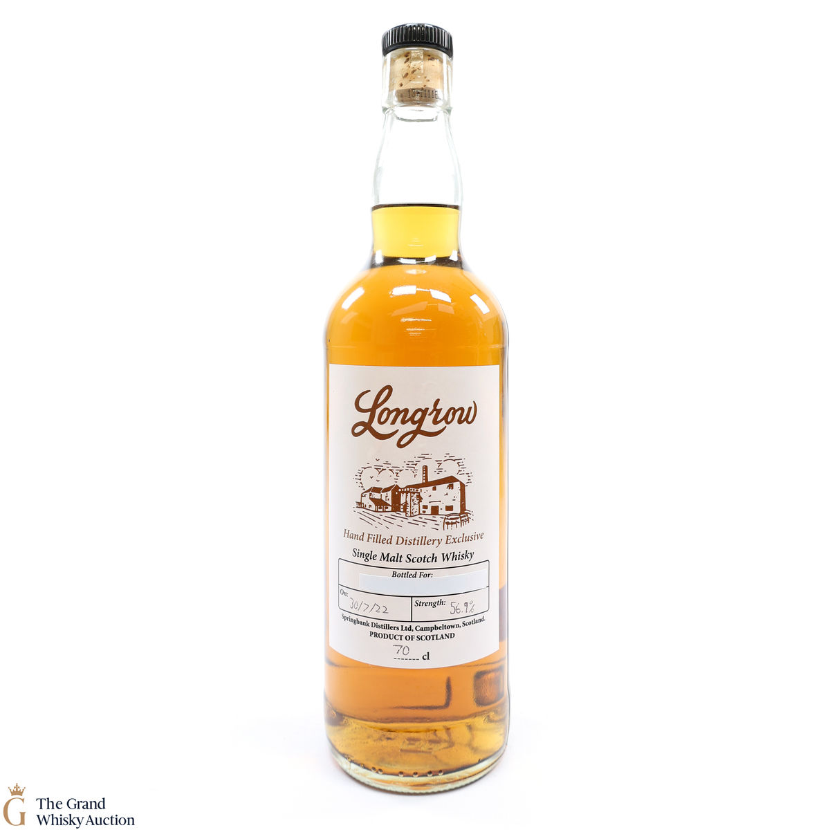 Longrow - Hand Fill Distillery Exclusive 2022 56.9%