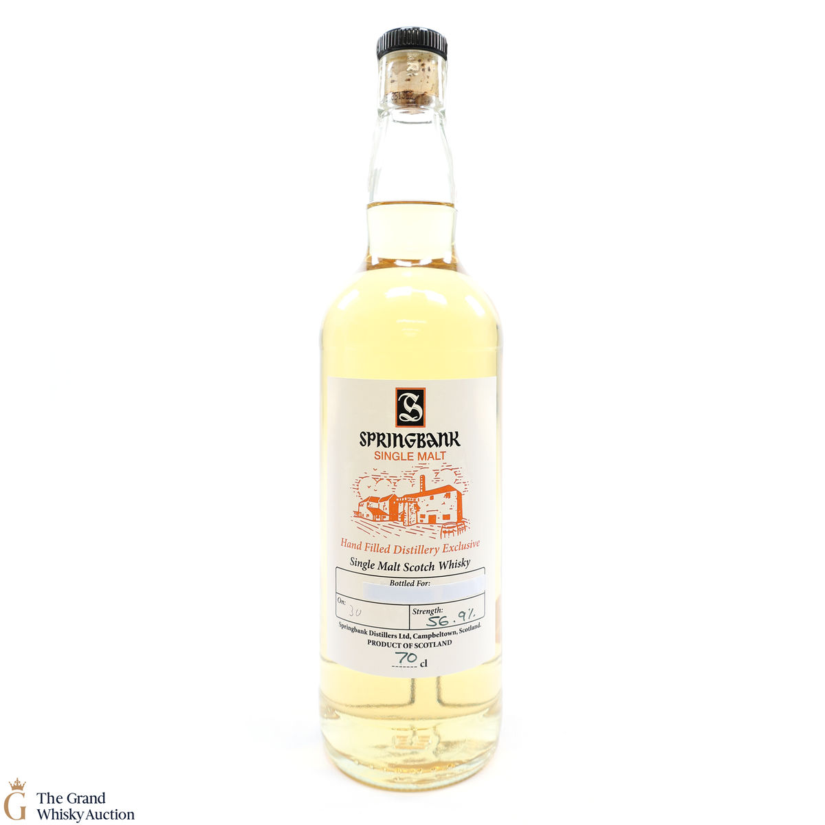 Springbank - 2022 Handfilled Distillery Exclusive 56.9%