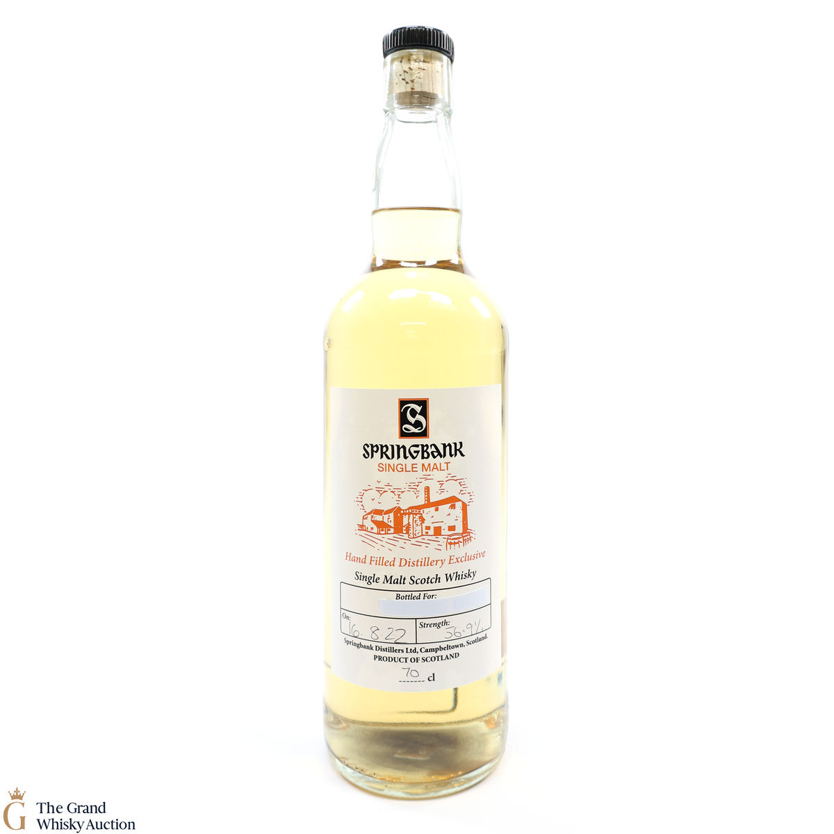 Springbank - 2022 Handfilled Distillery Exclusive 56.9%