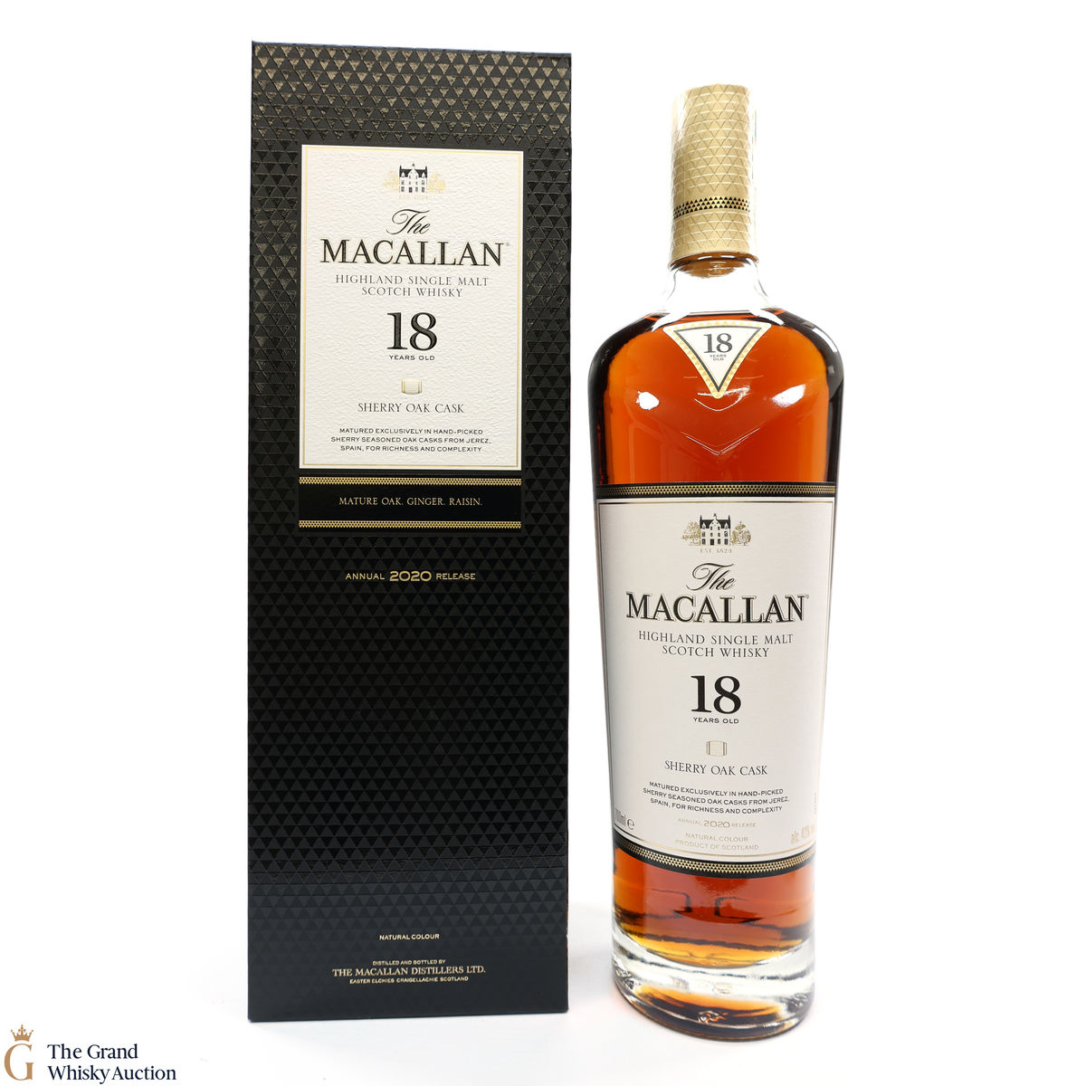 Macallan - 18 Year Old - Sherry Oak (2020)