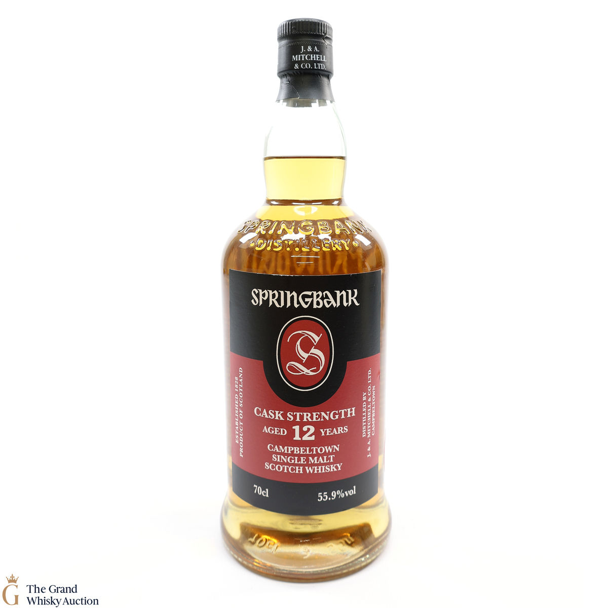 Springbank - 12 Year Old - Cask Strength 55.9% 2021