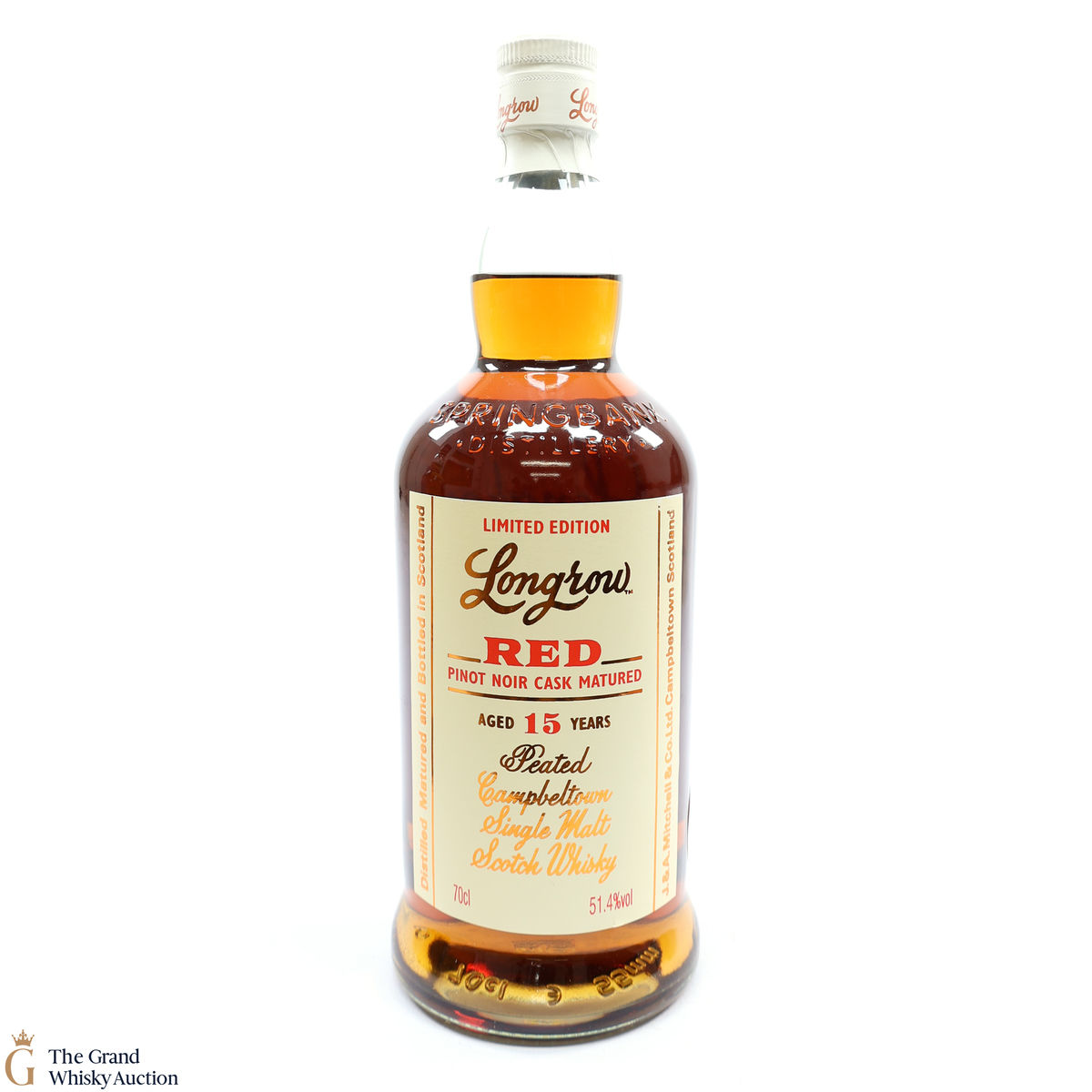 Longrow Red - 15 Year Old - Pinot Noir 