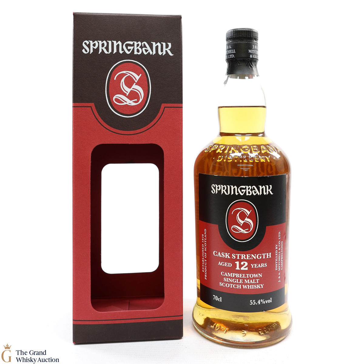 Springbank - 12 Year Old - Cask Strength 55.4% 2021